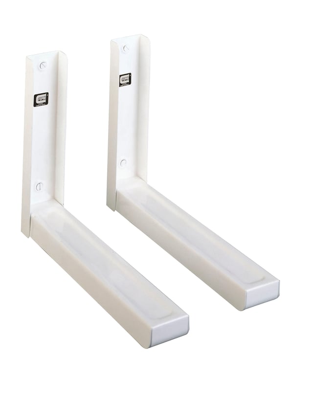 2 SOPORTES MICROONDAS CARIBE BLANCO