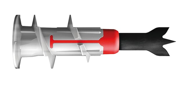 Taco autoperforante DUOBLADE para placa 40 uds