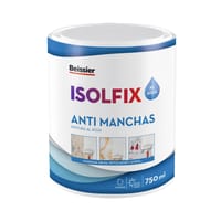 PINTURA QUITAMANCHAS AL AGUA ISOLFIX PLUS 750ML - 1