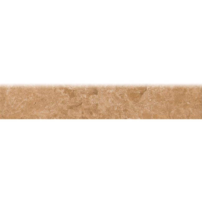 RODAPIE 8X45 CM MISTRAL MARRON. PACK 4 UNIDADES. - 1