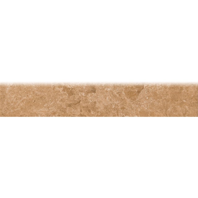 RODAPIE 8X45 CM MISTRAL MARRON. PACK 4 UNIDADES.