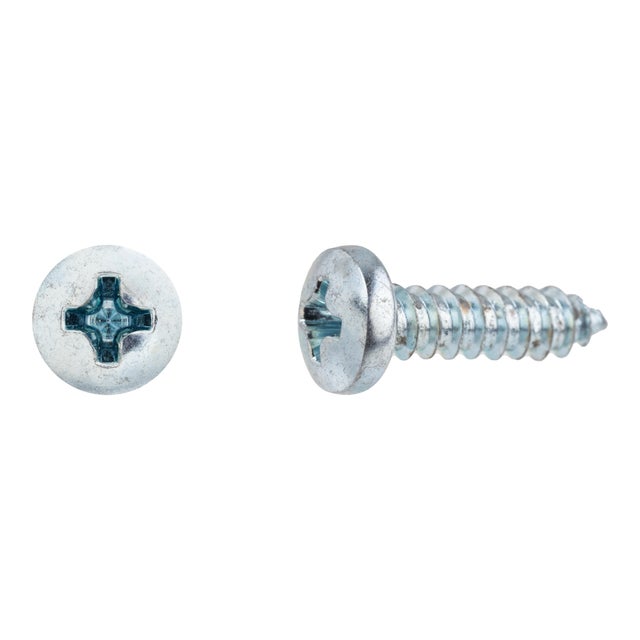 PARAFUSO DIN 7981 PHILIPS ARREDOND ZINCADO 4.2x16mm 500un