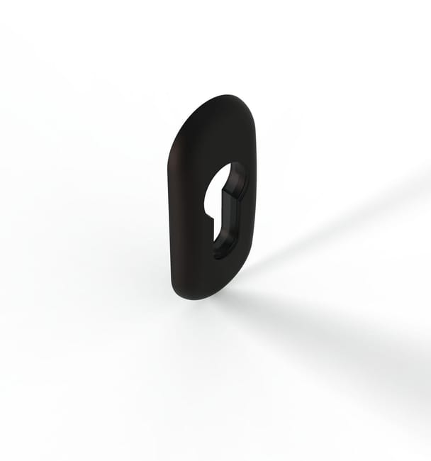 ESCUDO BOCALLAVE NEGRO  - 1