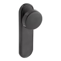 JUEGO MANILLA ACERO+  POLIPROPILENO POMO - 1