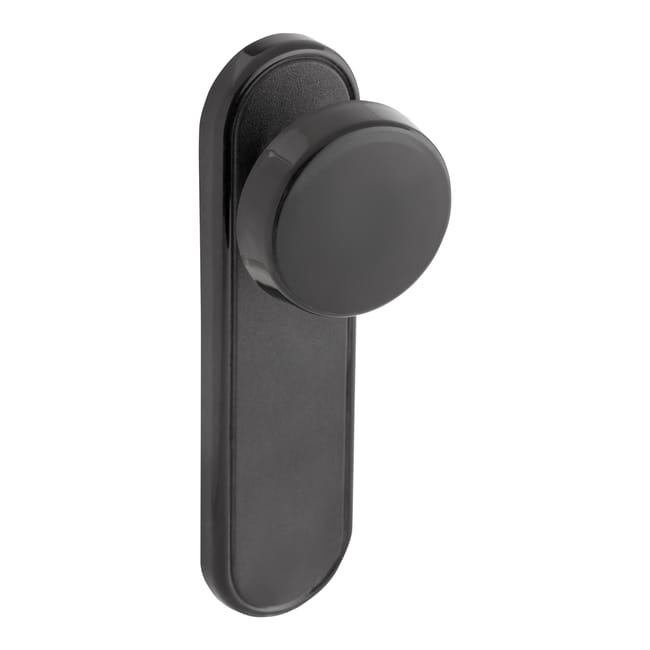 JUEGO MANILLA ACERO+  POLIPROPILENO POMO - 1