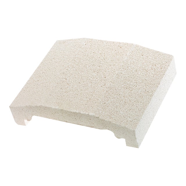 ALBARDILLA DE HORMIGÓN BLANCO 25X20 CM