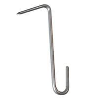 GANCHO PARA COLOCAR PIZARRA 1000 UNIDADES 1,6X8CM - 1