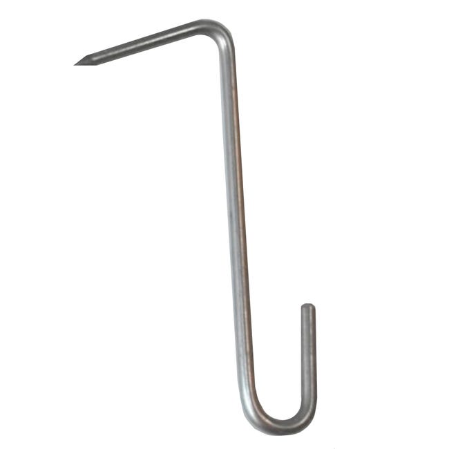 GANCHO PARA COLOCAR PIZARRA 1000 UNIDADES 1,6X8CM - 1