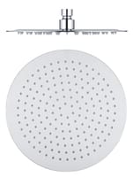 ROCIADOR DE DUCHA REDONDO INOX 30 CM - 1