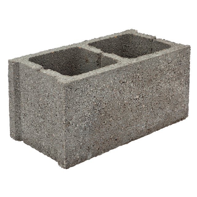 BLOQUE DE HORMIGÓN GRIS 40X20X20 CM
