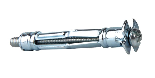 TACO METALICO ANCLAJES ARPA PARA MATERIAL HUECO 5 X 37  MM. 15 UDS - 1