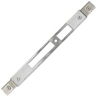 CERRADERO PARA CERRADURA METALICA C2210D INOXIDABLE TESA - 1