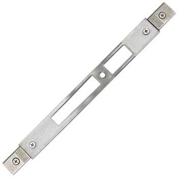 CERRADERO PARA CERRADURA METALICA C2210D INOXIDABLE TESA