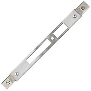 CERRADERO PARA CERRADURA METALICA C2210D INOXIDABLE TESA - 1