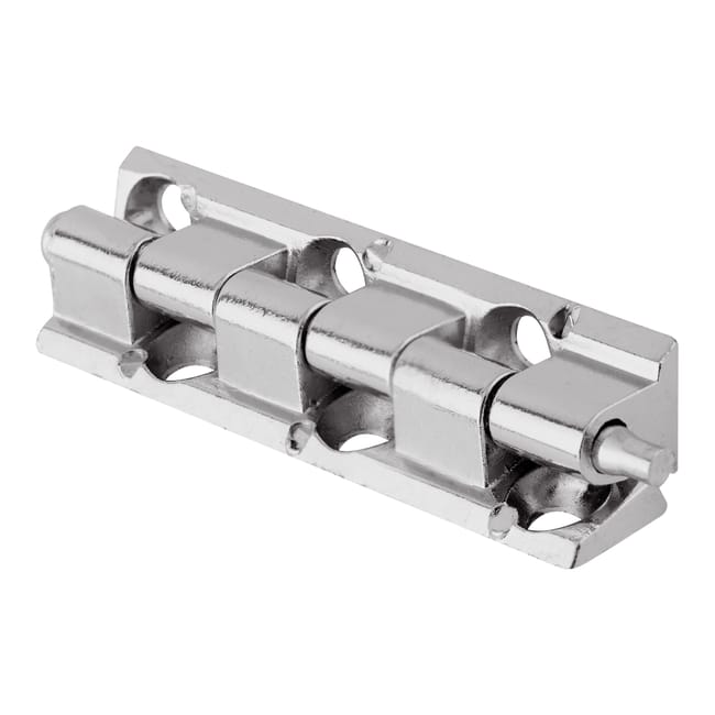 BISAGRA PLANA UNIVERSAL 55  MM. CROMADA. 2 UDS - 1