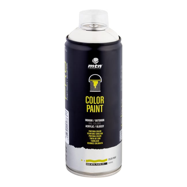 ESPRAY PINTURA BRILLANTE  400ML BLANCO PERLA - 1