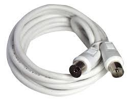 PROLONGADOR COAXIAL 9.52 M/H 2M BLANCO