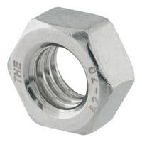 TUERCA HEXAGONAL DIN 934 ACERO INOXIDABLE A2 M8. 100 UDS. - 1