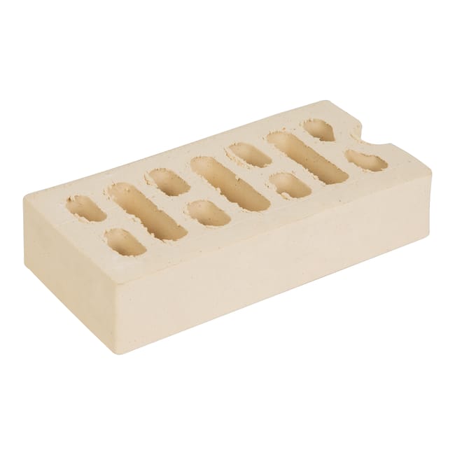 LADRILLO CARA VISTA LA PALOMA GRES KLINKER NAVARRA BLANCO 23,6X11,4X5 CM - 1