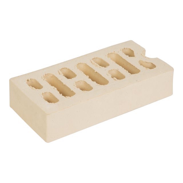 LADRILLO CARA VISTA LA PALOMA GRES KLINKER NAVARRA BLANCO 23,6X11,4X5 CM