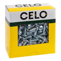 TORNILLOS ROSCA PARA METAL CINCADOS 4,8X16MM. 250UDS - 2