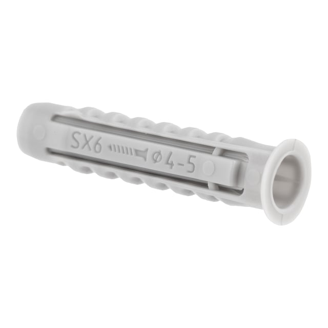 TACO NYLON DE EXPANSION  SX 6 X 30  MM. FISCHER. 750 UDS