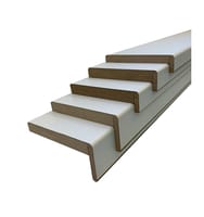 KIT MOLDURAS LACADA BLANCO 9 ALA 10+25 - 1