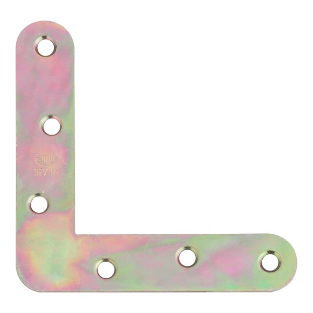 ESCUADRA METÁLICA 80MM AMIG ENSAMBLAJE DE MUEBLE