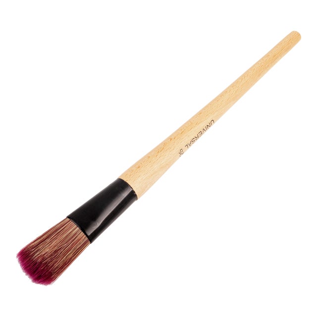 PINCEL PLANO  CERDA NATURAL + PET PLUMADO Nº26