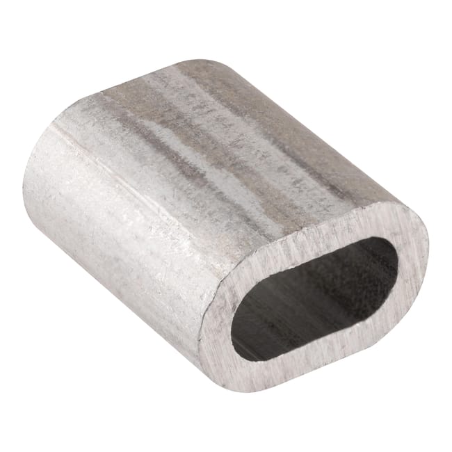 CASQUILLOS MANGUITOS ALUMINIO PARA CABLE 6 MM. 8 UDS - 1