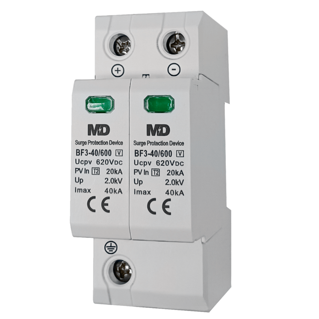 SOBRETENSIÓN TRANSITORIA 40KA 600V DC