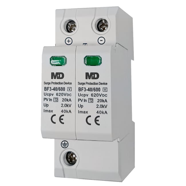 SOBRETENSIÓN TRANSITORIA 40KA 600V DC - 1