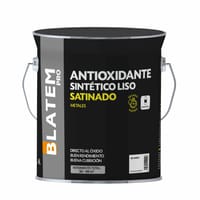 ESMALTE SINTETICO ANTIOXIDANTE BRILLANTE 4L BLANCO - 1