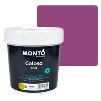 PINTURA PLASTICA MAGENTA MATE 2,5L COLOSO - 1