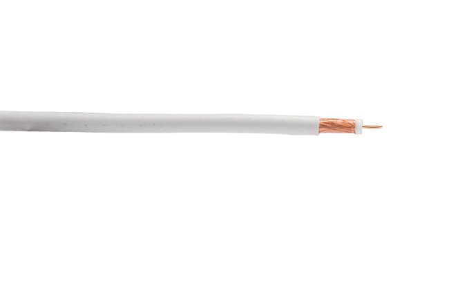CABLE COAXIAL HDTV DL-75 BLANCO 50M - 1