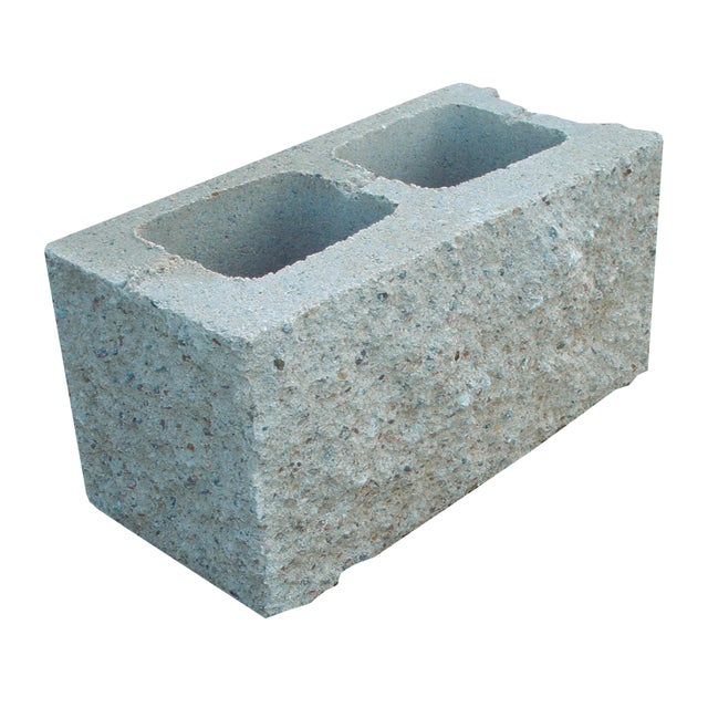 BLOQUE DE HORMIGÓN SPLIT ESQUINA BEIGE 39X19X19 CM