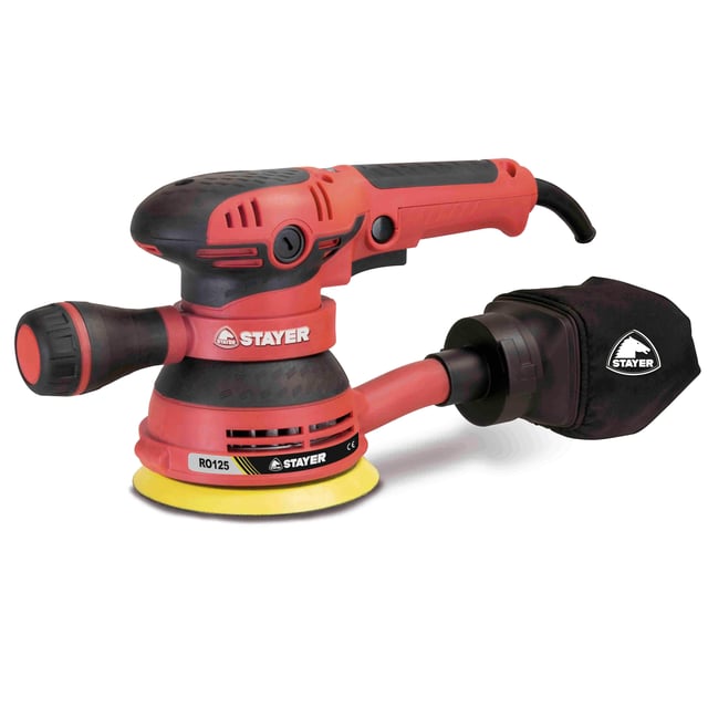 LIJADORA EXCENTRICA 300W STAYER RO 125
