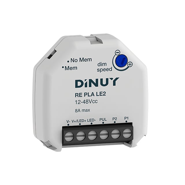 REGULADOR LUZ PARA TIRAS LEDS 8A / 12-48V