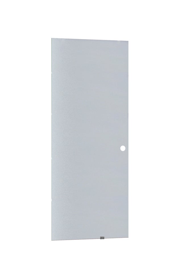 PUERTA CORREDERA DE CRISTAL ORLANDO ANCHO 73 CM PARA TAPETA