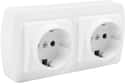 SCHUKO DOBLE MURAL SUPERFICIE BLANCO - 1