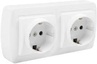 SCHUKO DOBLE MURAL SUPERFICIE BLANCO - 1