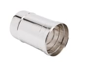 TUBO INOXIDABLE PARED SIMPLE Ø150MMx1m - 1