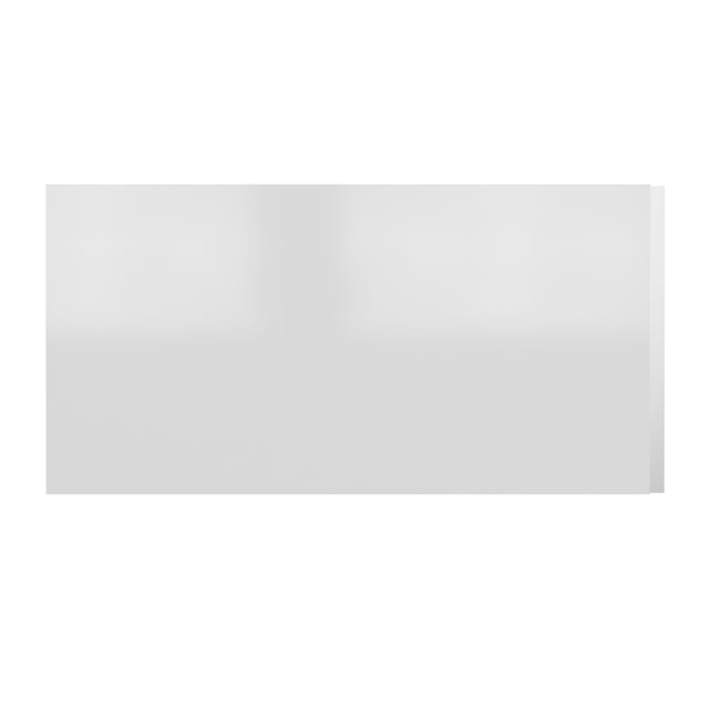 PUERTA PARA MUEBLE DE COCINA TOLEDO BLANCO BRILLO PET 90X45CM