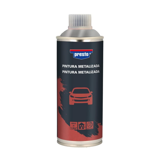ESPRAY METALIZADA 400ML ALUMINIO