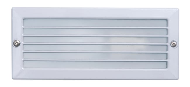 EMPOTRABLE KALMAR CUADRADO PLASTICO BLANCO - 1