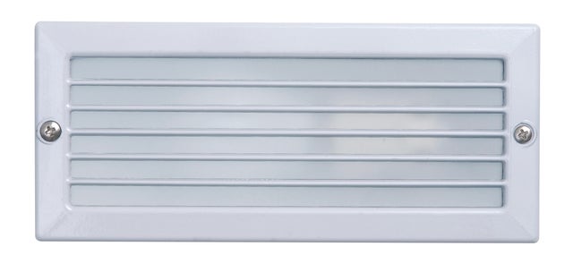 EMPOTRABLE KALMAR CUADRADO PLASTICO BLANCO