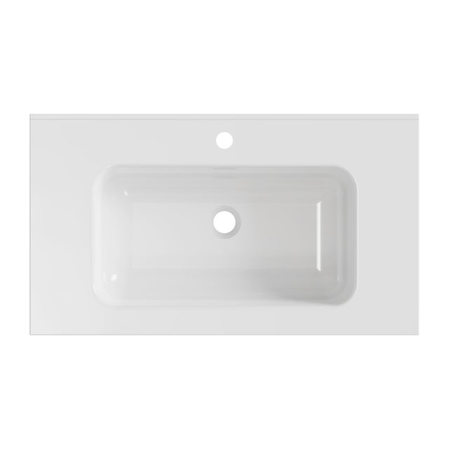LAVABO DE ENCIMERA 81CM