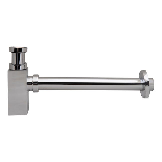 SIFÓN LAVABO BOTELLA EXTENSIBLE 1 1/4