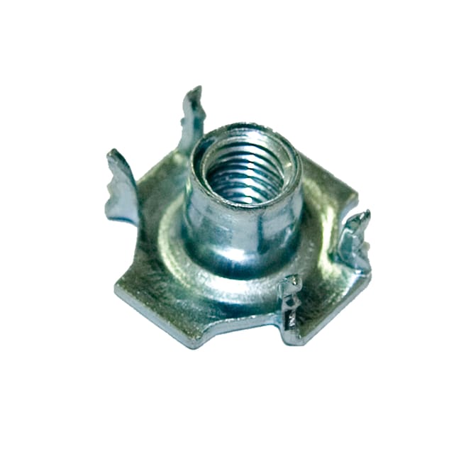 TUERCAS DE PUAS M 6 CINCADA. 10 UDS - 1