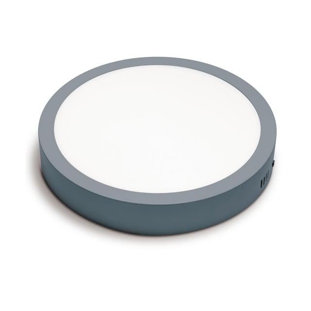 DOWNLIGHT LED SUPERFICIE CIRCULAR GR 20W LUZ CALIDA